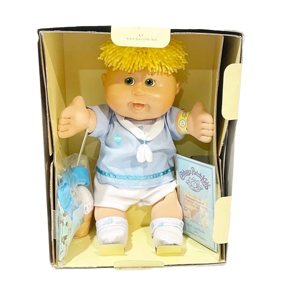 Cabbage Patch‎ Kids Premier Edition Babies 25th Nicholas Preston Doll NEW